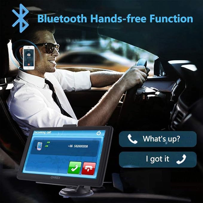 N800 GPS Navigator for Car