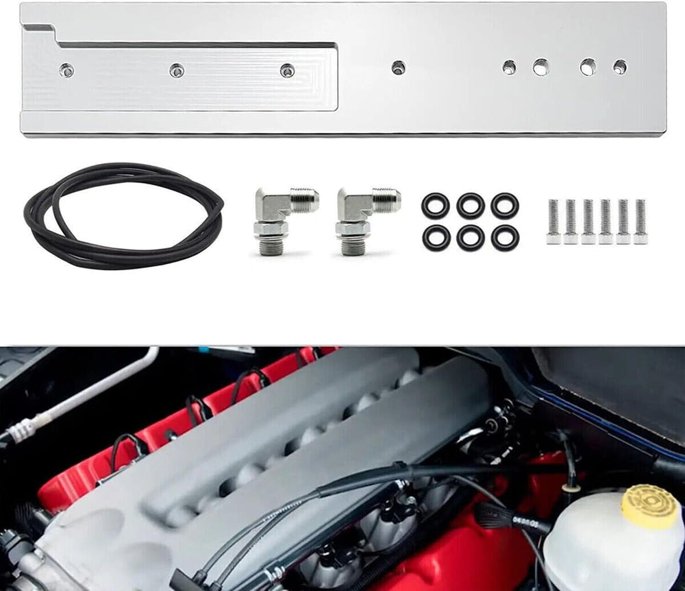 Billet Aluminum Tappet Cover & Fitting Kit Replacement for 1989-2002 Cumm...