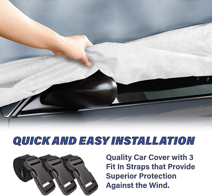 iCarCover Premium Car Cover for 1959-1970 Buick Electra Heavy Duty Waterproof