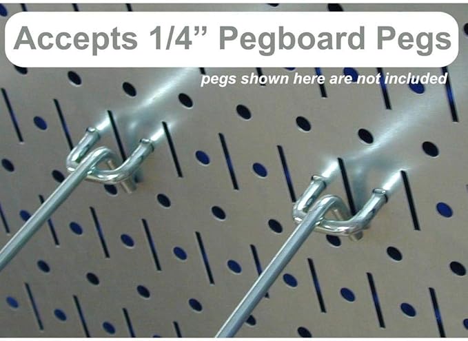 Wall Control 30-WRK-400WB Standard Workbench Metal Pegboard Tool Organizer