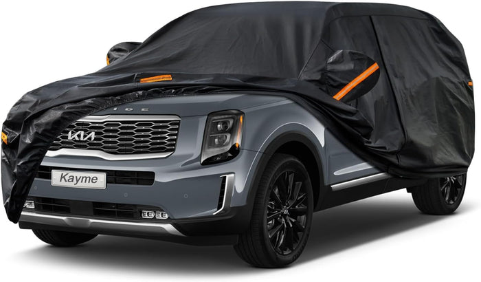 Kayme 7 Layers SUV Car Cover Custom Fit