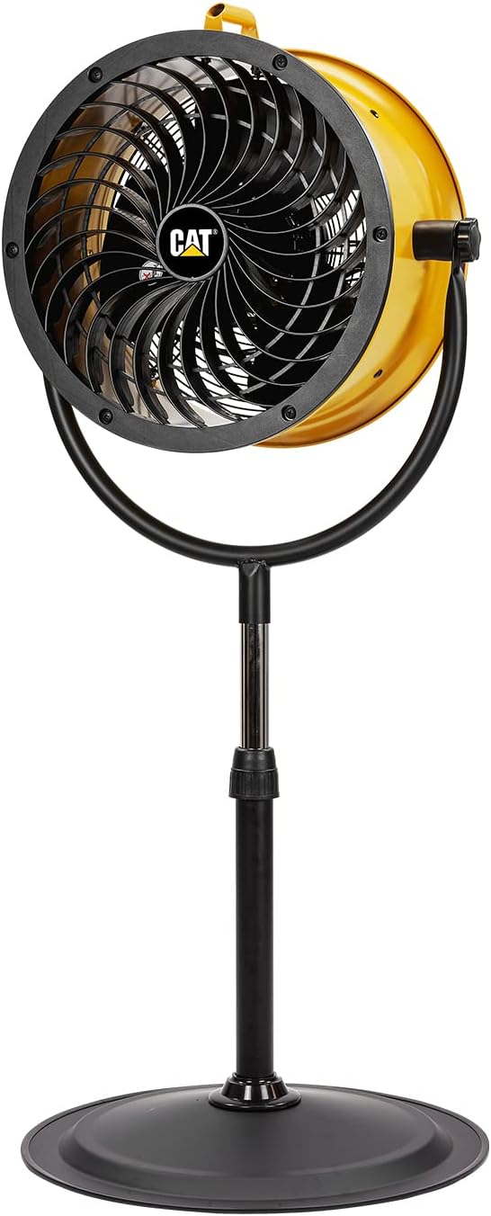 CAT Caterpillar® 14" HVPD-14AC HIGH VELOCITY PEDESTAL DRUM FAN