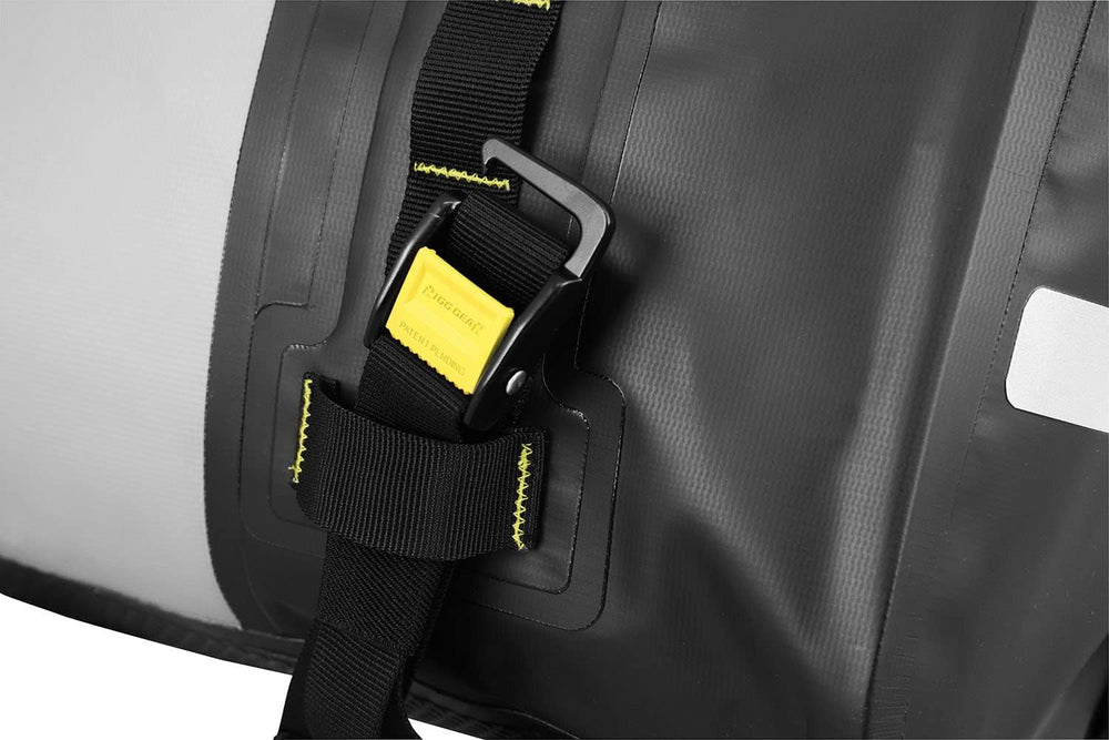Nelson-Rigg Hurricane Waterproof Dry Roll Bag 10L, Roll Top, includes straps ...
