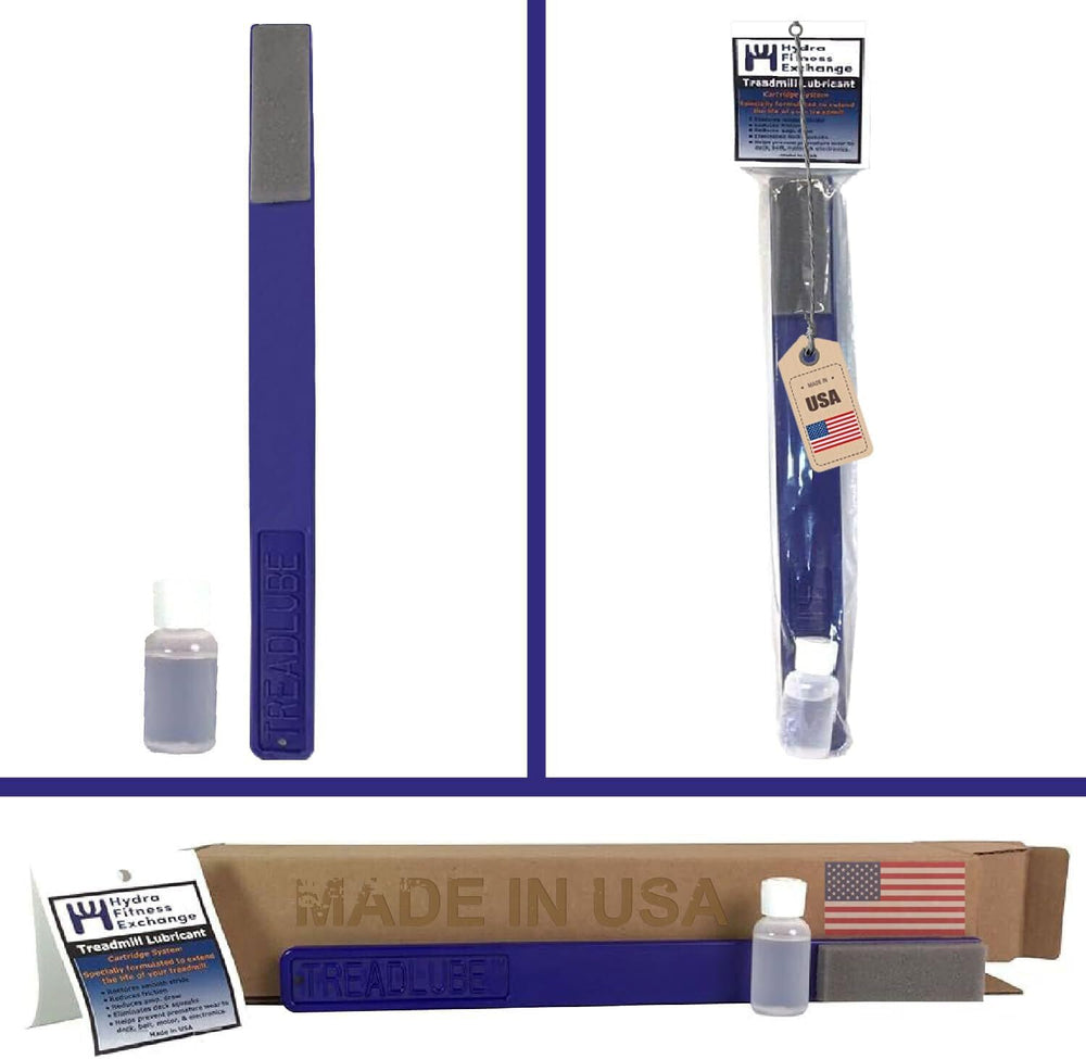 Hydra TreadLube Treadmill Walking Belt Lubricating Kit 100% Spirit Sole Fitne...