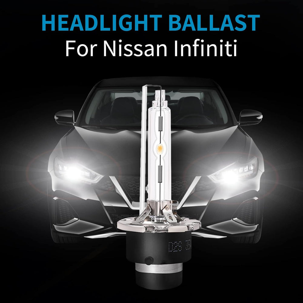 Xenon HID Headlight Ballast Control Unit with Igniter & D2S Bulb - Compat...
