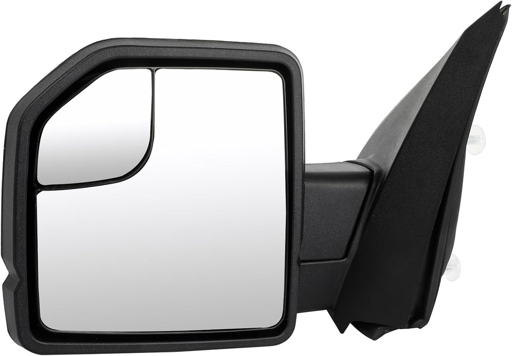 Driver Side Towing Mirrors Fits 2015-2020 for Ford for F150 Pickup, Power Adj...