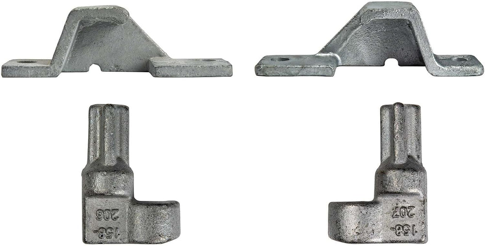 The Trailer Parts Outlet - Complete Dump Trailer Cam Lock Door Assembly Set -...
