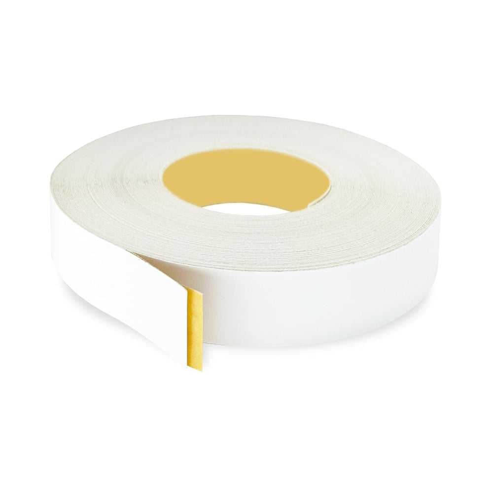 White PVC 2 inch x 100 ft Edge Banding Tape Peel Stick Adhesive Edging Veneer...