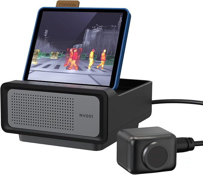 TOPDON NV001 Thermal Camera for Cars, Automotive Thermal Night Vision System