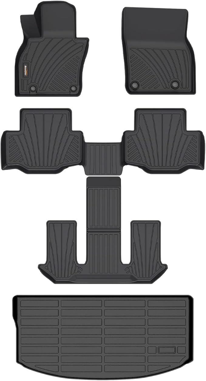 Binmotor-All Weather Floor Mats and Cargo Liner Set