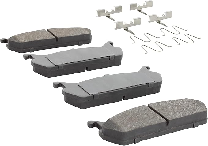Premium Ceramic Rear Brake Pads Replacement