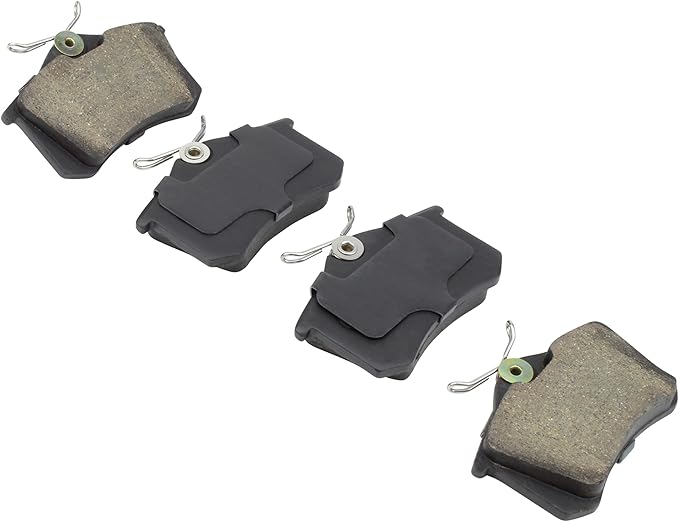 Premium Ceramic Rear Brake Pads Compatible