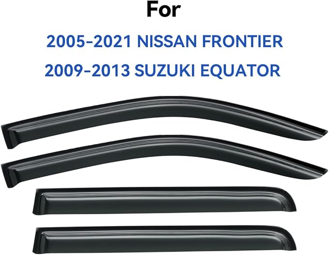 Window Visors Rain Guards Shield
