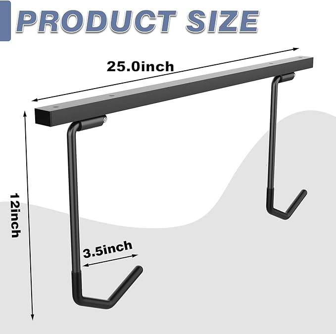 WALMANN Ceiling Mounted Bike Rack