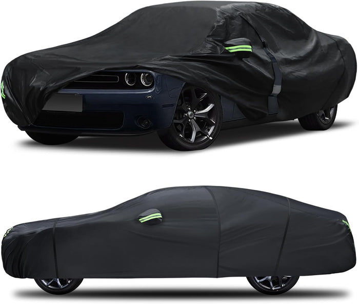 Car Cover Custom Fit for Dodge Challenger 2008-2023, 6 Layers Truck Cover