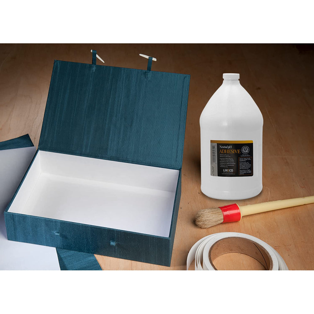 Lineco Neutral pH Adhesive, All-Purpose Glue, 1 Gallon, White, 1 Pack
