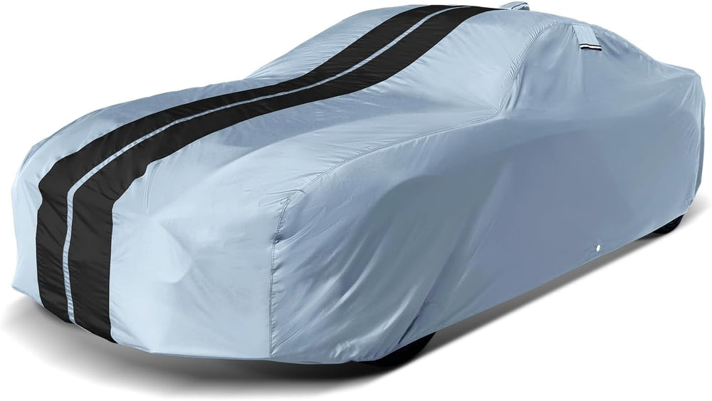 iCarCover Custom Car Cover for Pontiac Sunbird 2-Door Waterproof All-Weather