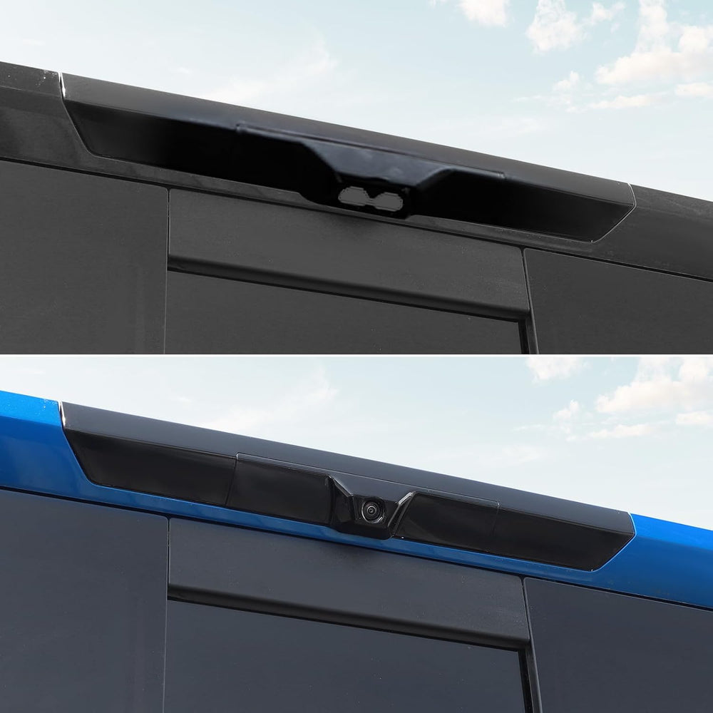 for Silverado High Mount 3rd Brake Light Trim Cover Smoked for Chevrolet Silv...