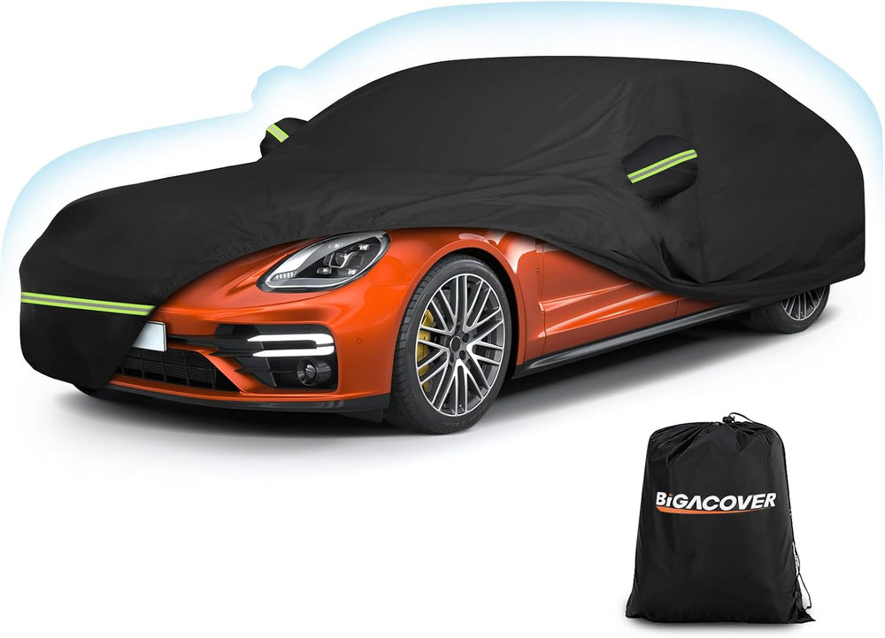 Outdoor Car Cover for Porsche Panamera 2014-2025 Waterproof All Weather Heavy
