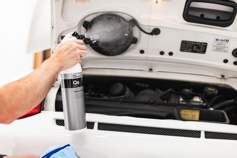 KOCHCHEMIE Quick & Shine Allround Finish Spray - Cleans, Maintains, and P...