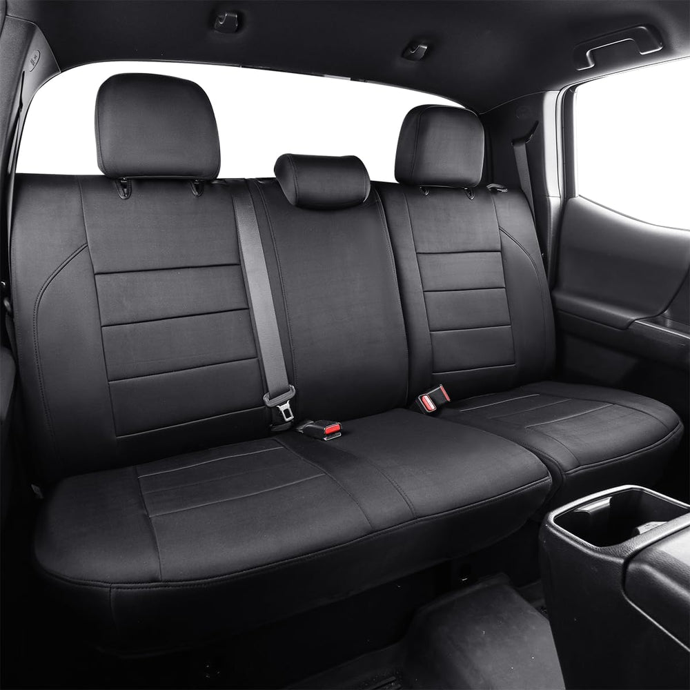 EKR Tacoma Back Seat Covers Custom
