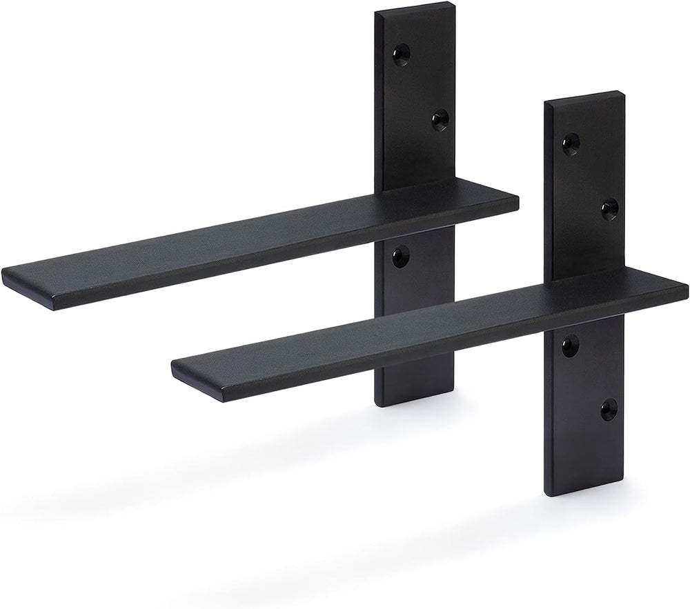 Free Hanging Countertop Support Bracket 10" Lx2.5 W 2 Pack Heavy Duty Hi...