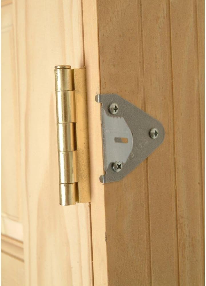The Original Door Bracket (10 Door Install Pack), Complete Hassle-Free Door I...