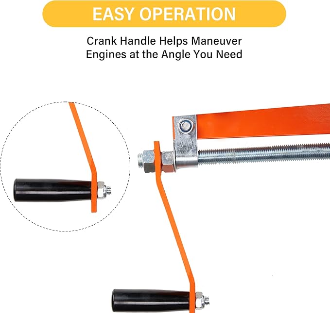 Engine Support Bar 2000 Lbs Load Lever Motor Lift Tool Heavy Duty Leveler