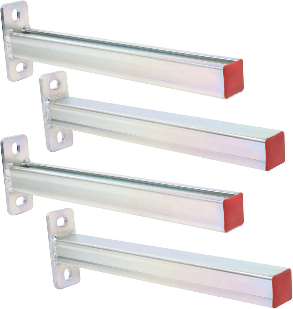 4 Pack Steel Shelf Bracket,Display Bracket,DIY Projects,Metal Strut Channel,S...