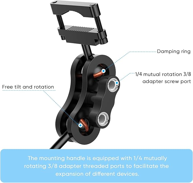 Radar Detector Rearview Mirror Rod Mounting Bracket and Radar Direct Power Cord