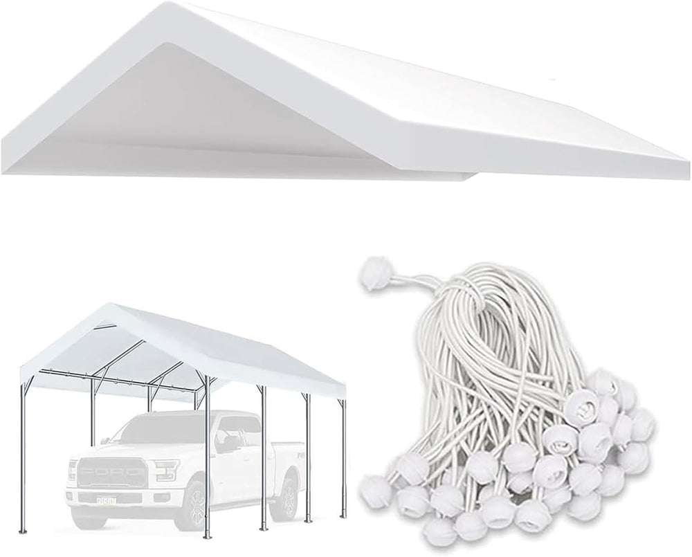 Upgraded Carport Replacement Canopy Cover