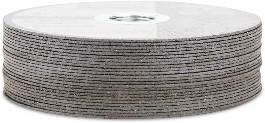 BHA Metal and Stainless Steel Thin Cut Off Wheels for Angle Grinders, 5” x .0...