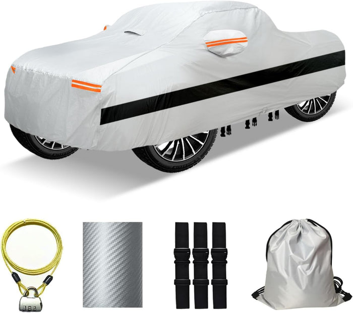 30 Layers Truck Car Cover for Automobiles All Weather Waterproof, Outdoor