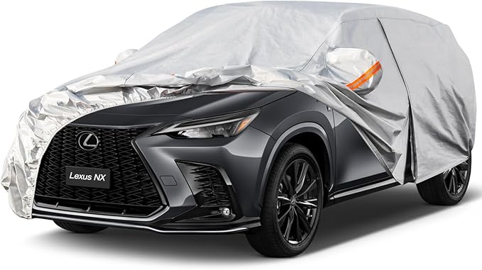 Kayme 6 Layers SUV Car Cover Custom Fit