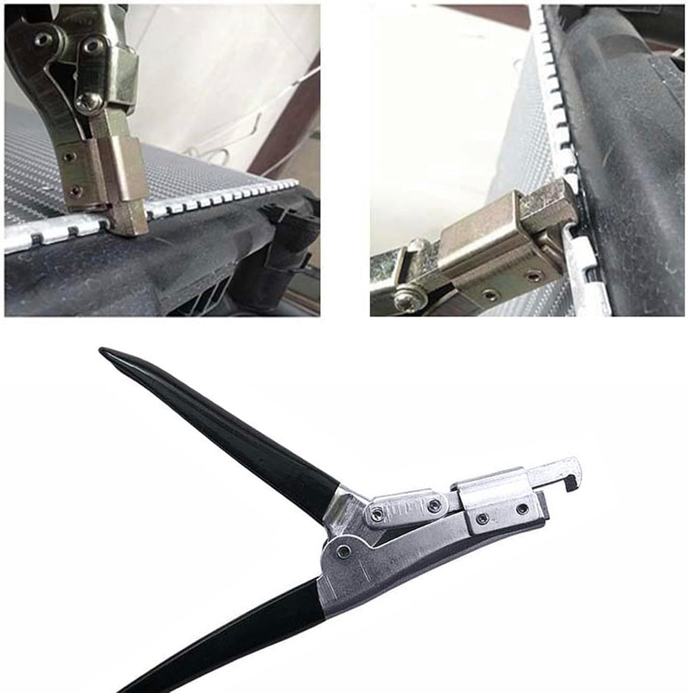 Radiator Repair Tool, Radiator Pliers Set, Alloy Radiator Clamp Pliers, Radia...