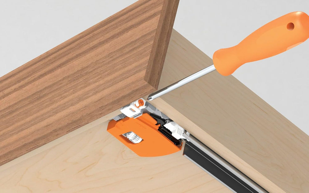 BLUM 21 Inch Drawer Slide, Full Extension, Concealed, Undermount. 563H5330B w...