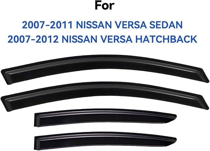 Window Visors Rain Guards Shield