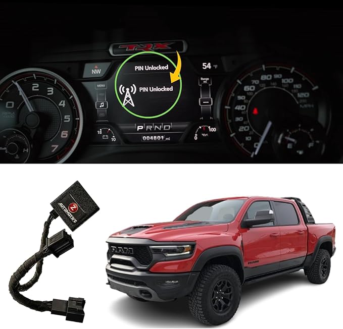 Z Automotive RAM ParkSense Fix for 2021+ Ram 1500 DT/TRX – Restores ParkSense