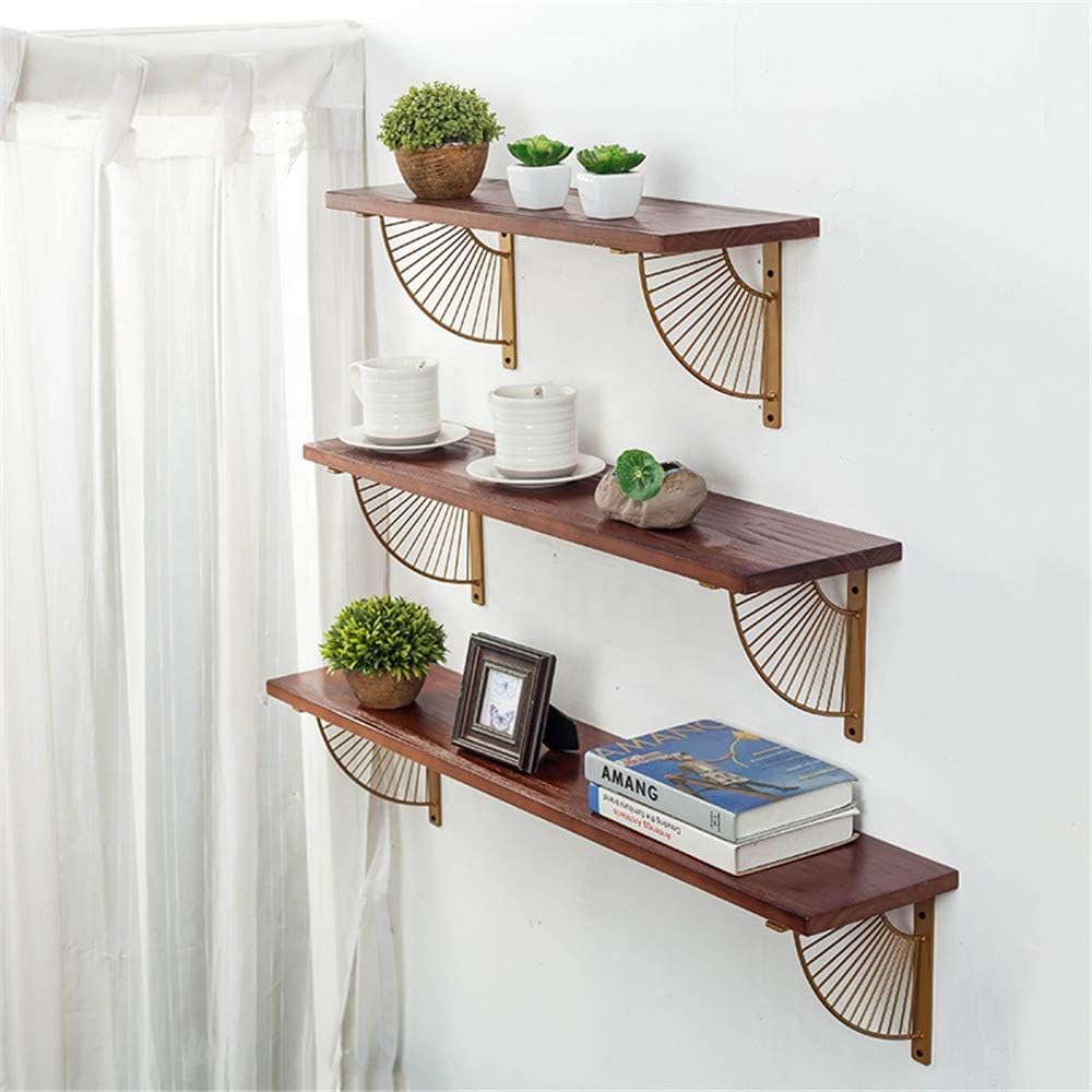 Z METNAL Decorative Shelf Brackets, Brass Metal Shelves Bracket, Wall Decor, ...
