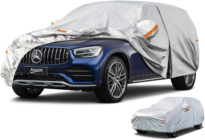 Kayme 6 Layers SUV Car Cover Waterproof All Weather