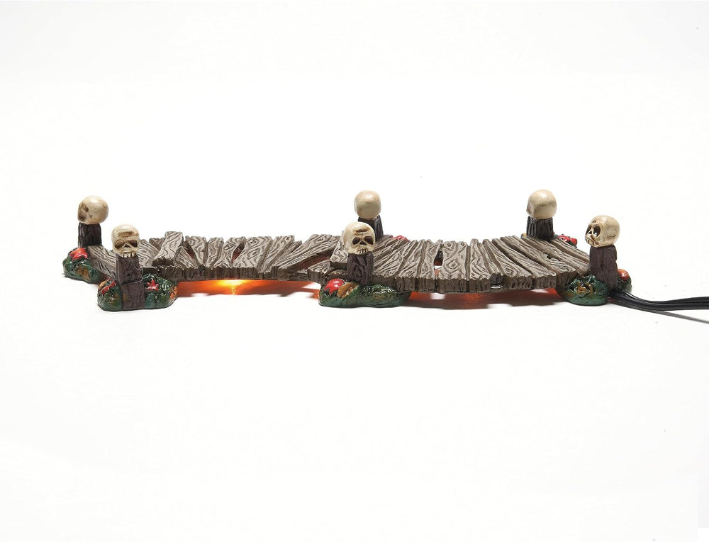 Department 56 Village Collection Accessories Halloween Haunted Boardwalk Land...