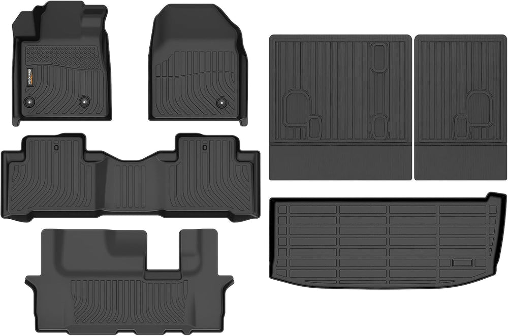 Binmotor-Floor Mats with Cargo Liner Set