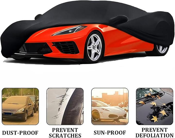 Fit Full Car Cover Dust-Proof Protection Compatible