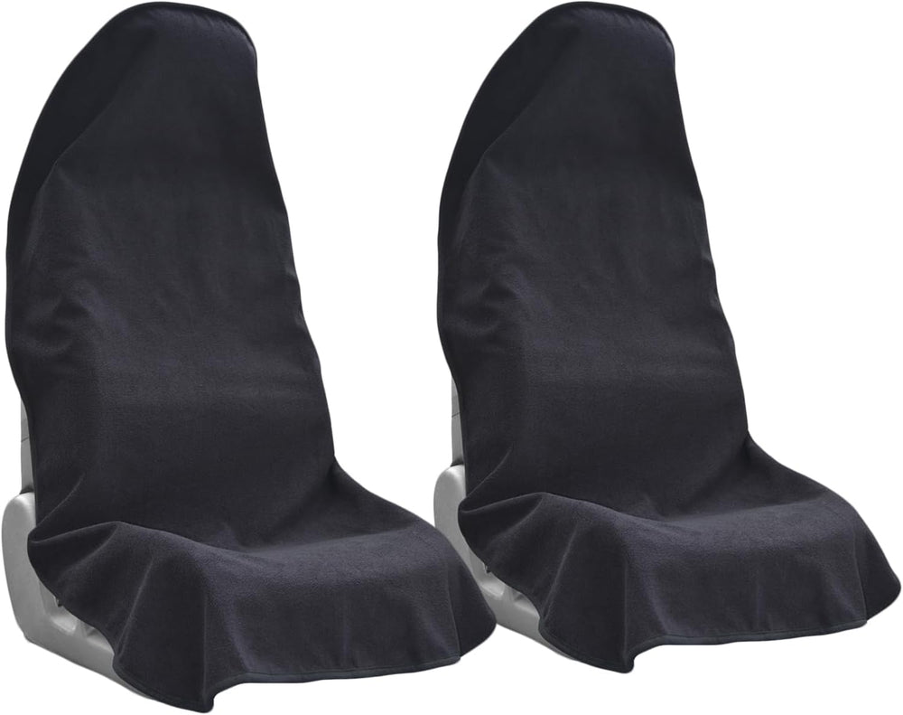 Car Seat Covers Universal Car Protective Front Seat Covers Washable Non-Slip ...