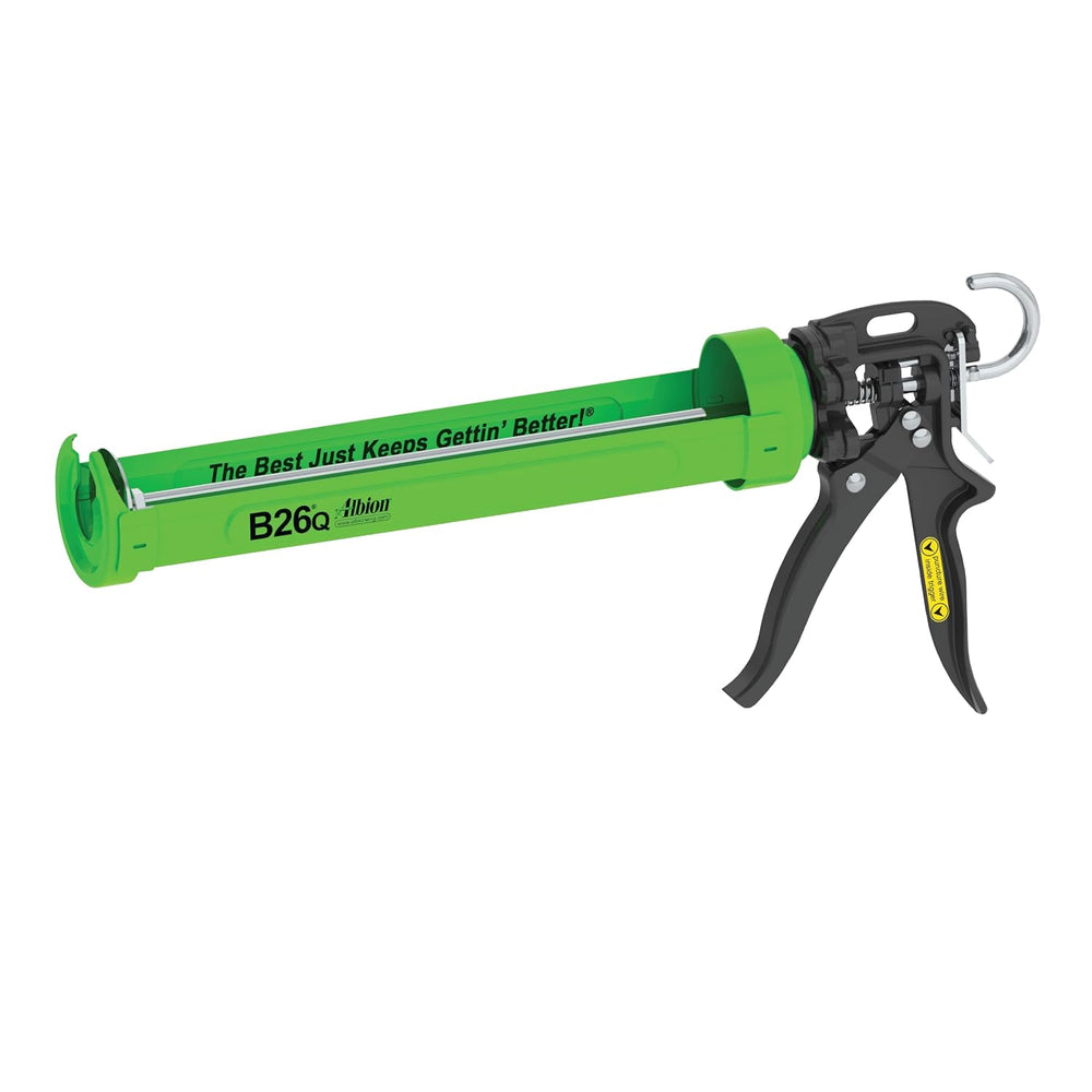 Albion Engineering Company B26Q B-Line Manual Cartridge Caulking Gun, 1 Quart...