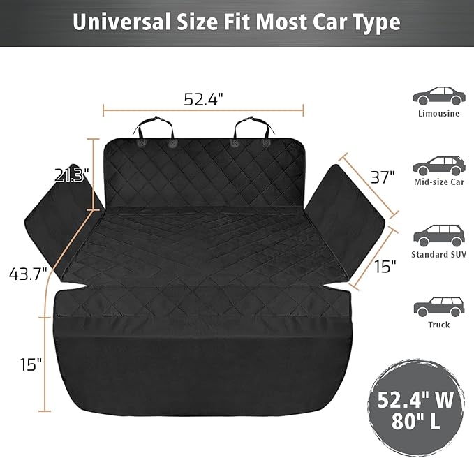 F-color SUV Cargo Liner for Dogs