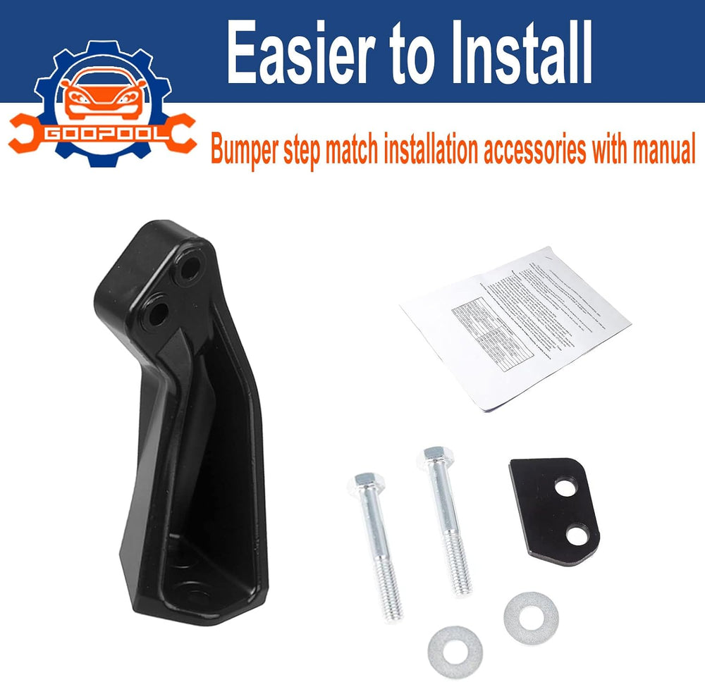 Bed Step Compatible with Tacoma 2012 2013 2014 2015 2016 2017 2018 2019 2020 ...