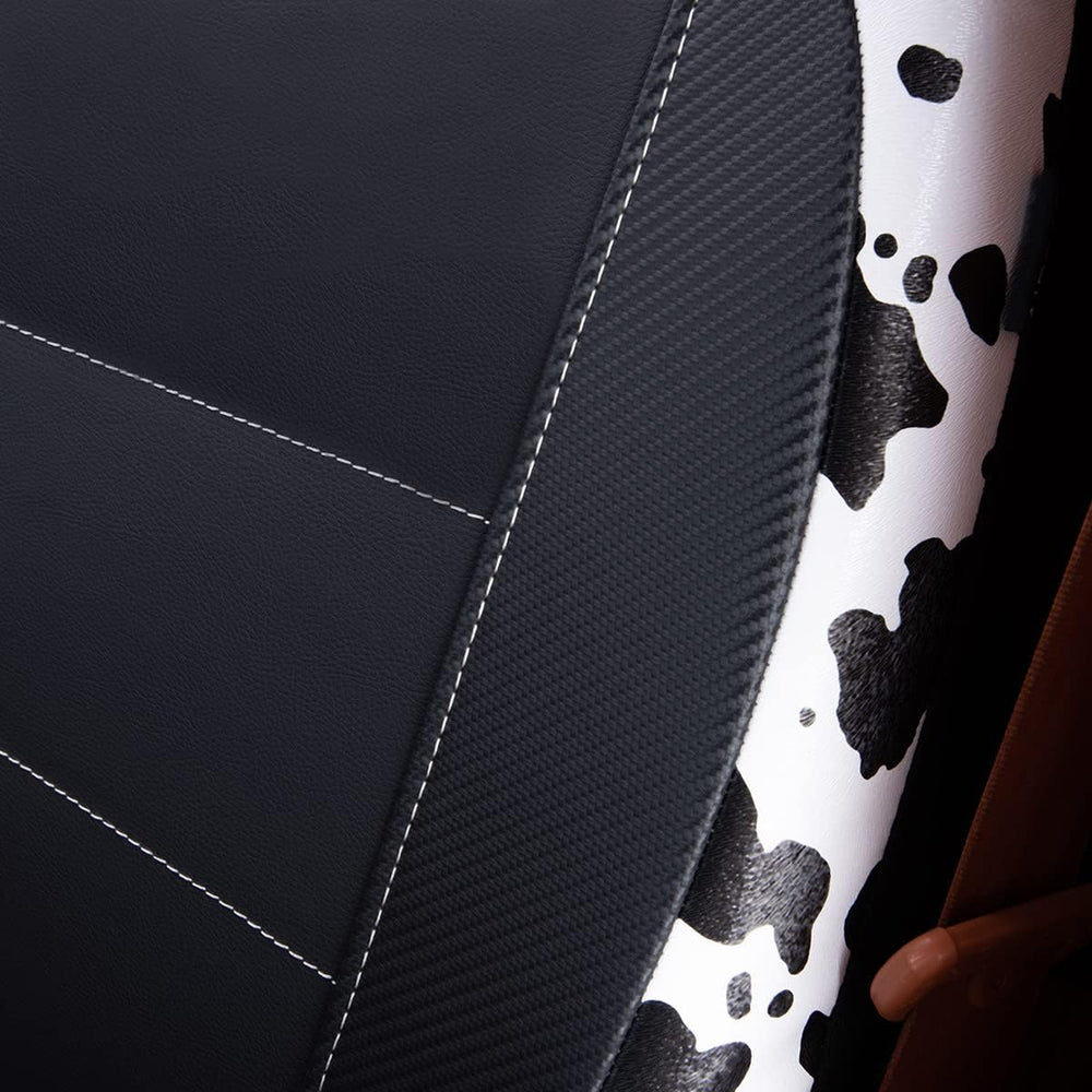 Flying Banner car seat Covers Protects Water Proof Faux Leather Carbon Fiber ...