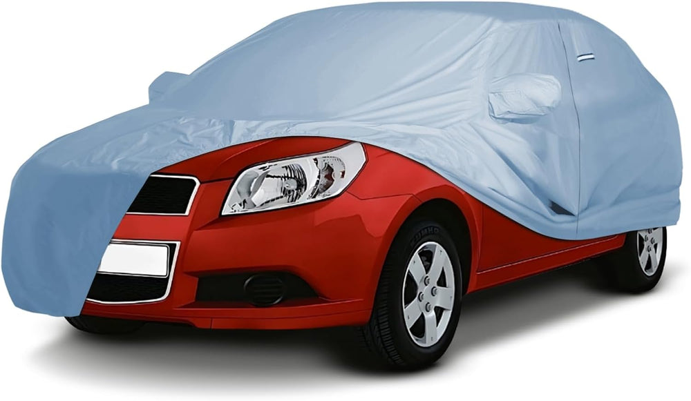 iCarCover Premium Car Cover for 2004-2022 Chevy Aveo Sedan Heavy Duty