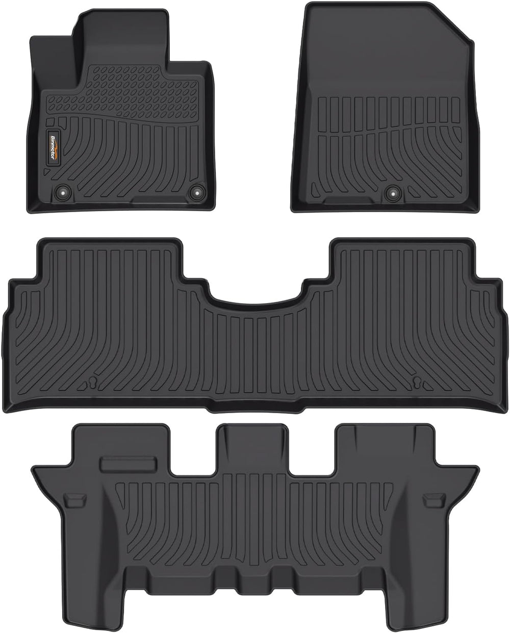 Binmotor-All Weather Floor Mats